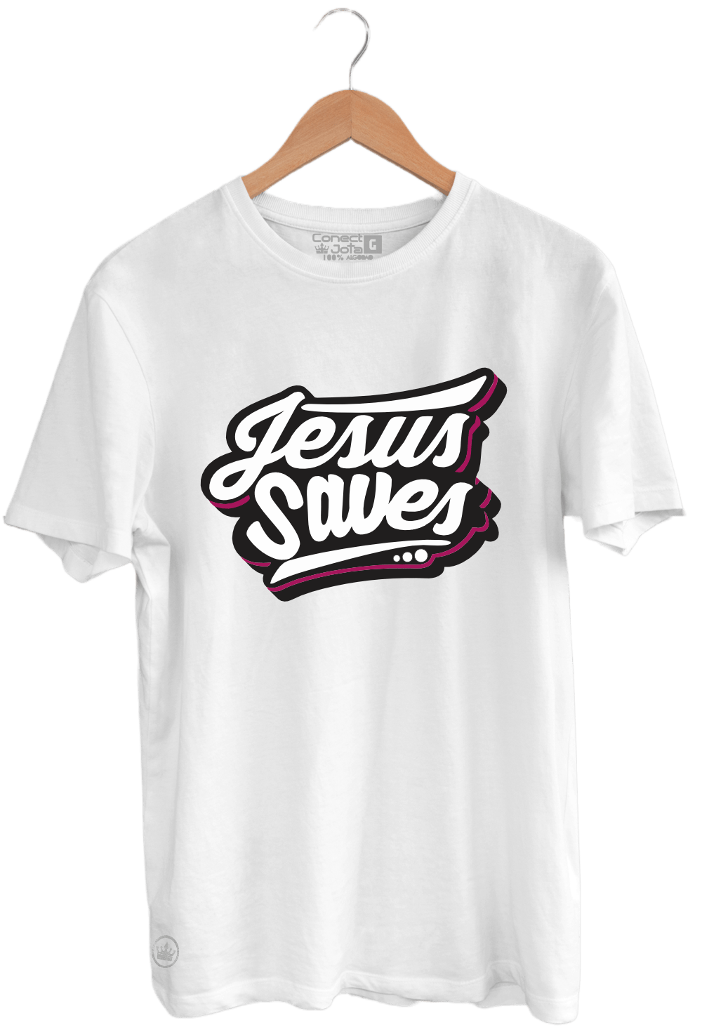 CAMISETA JESUS SALVA