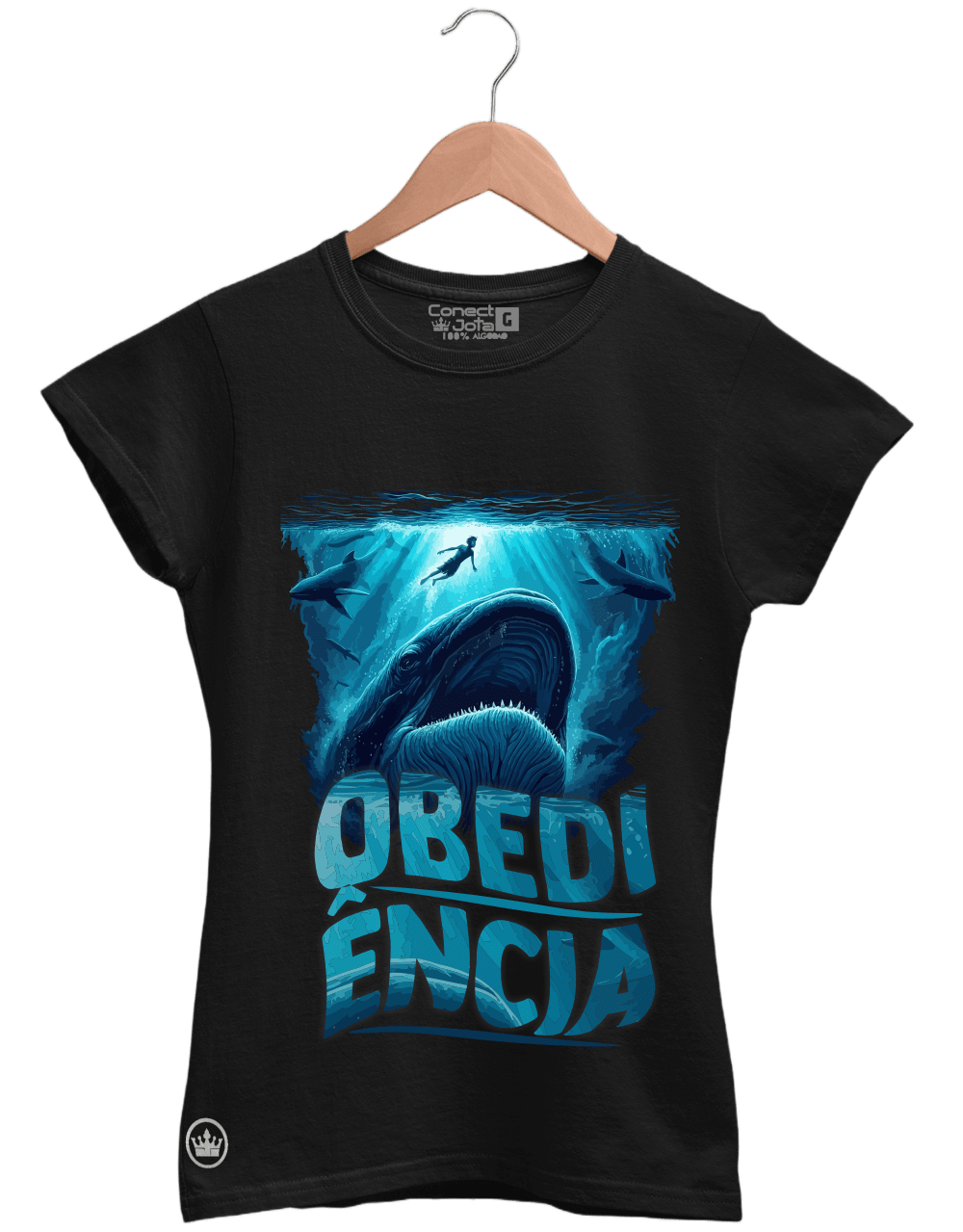 CAMISETA OBEDIÊNCIA