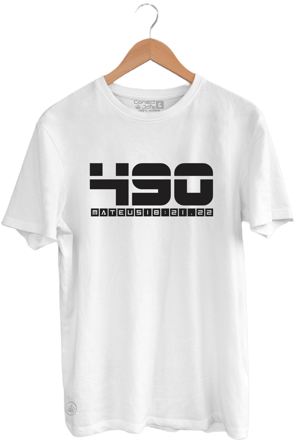 CAMISETA 70x7 = 490