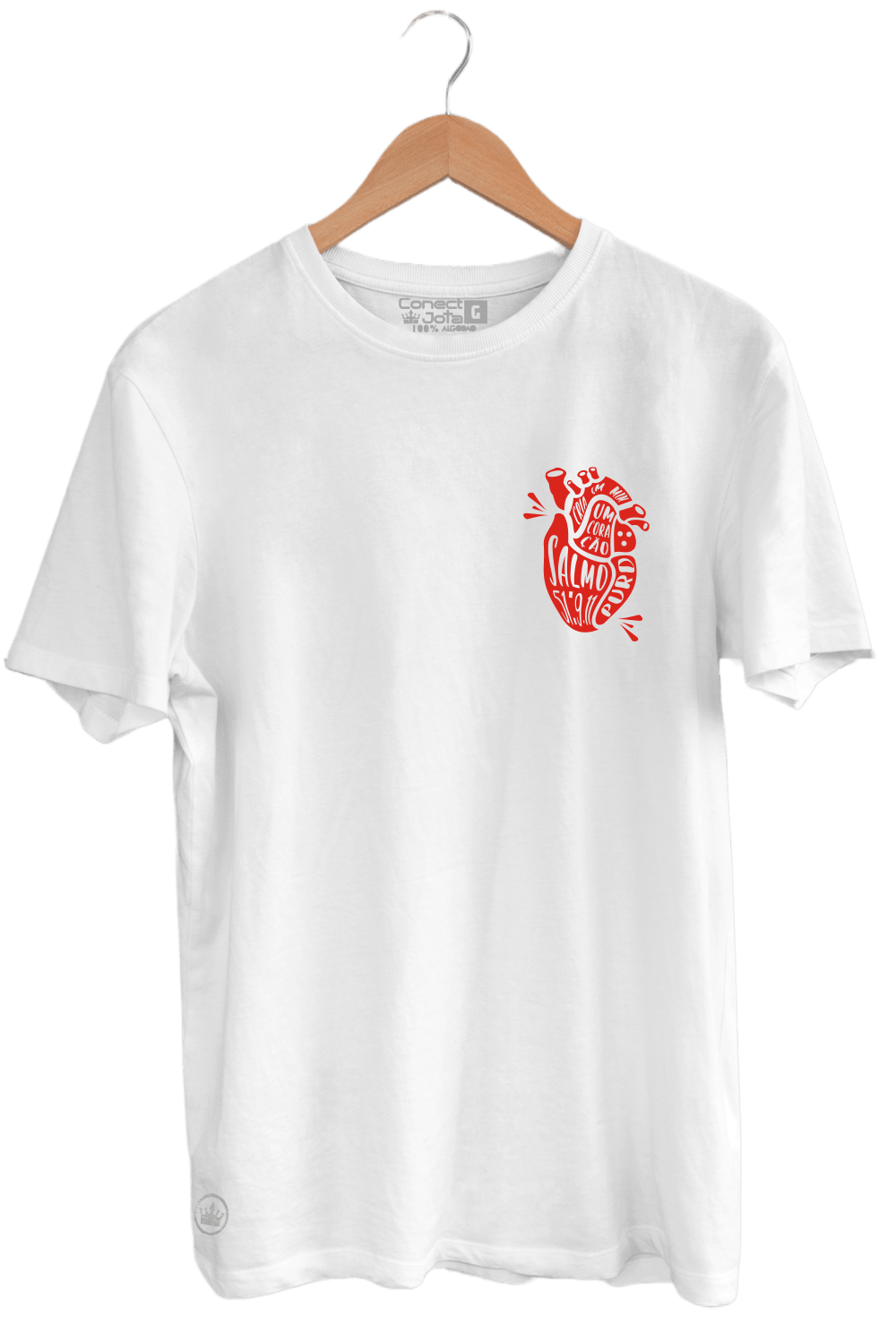 CAMISETA SALMO 91 - FEMININA - Tudo Camisetas