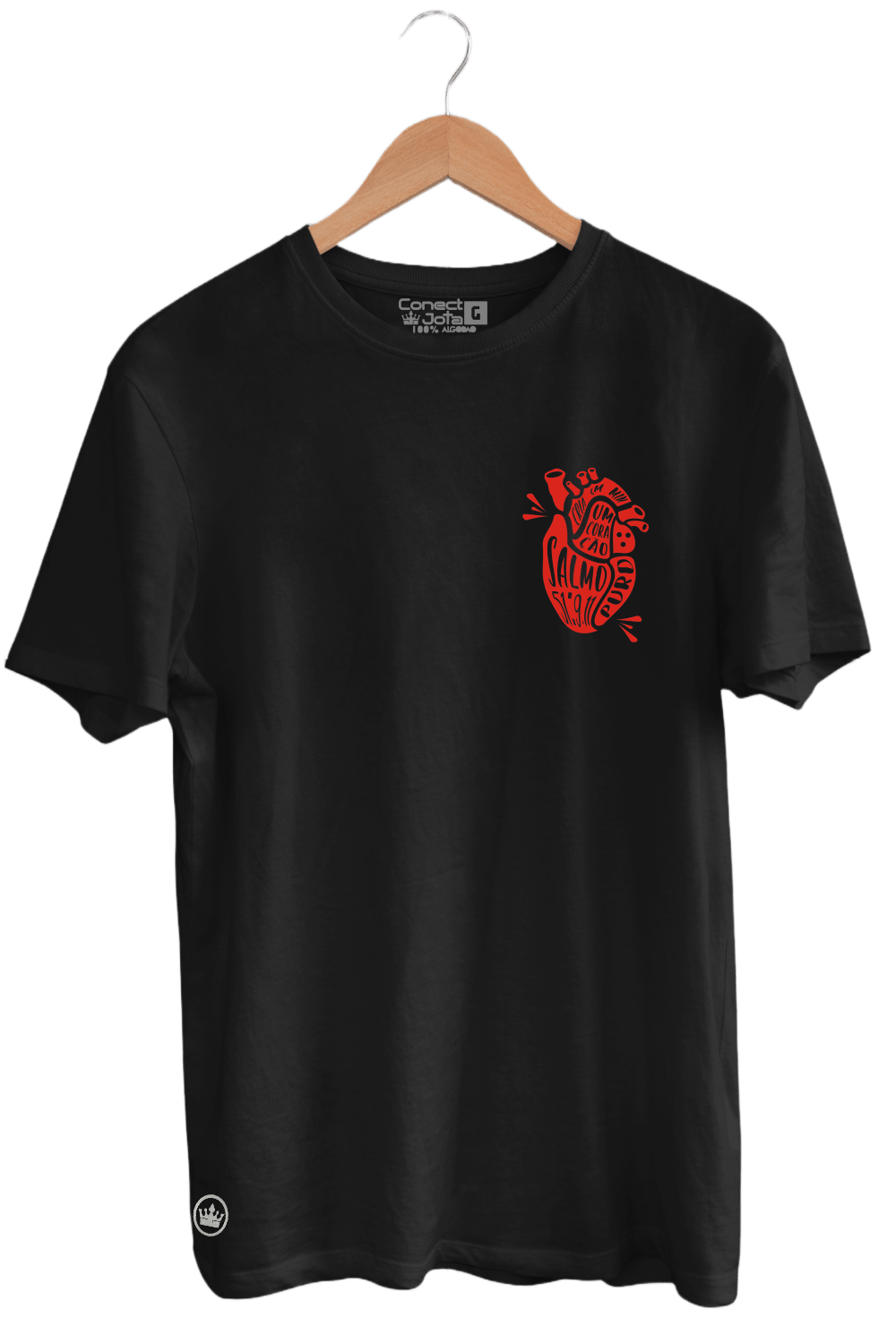 CAMISETA SALMO 91 - FEMININA - Tudo Camisetas