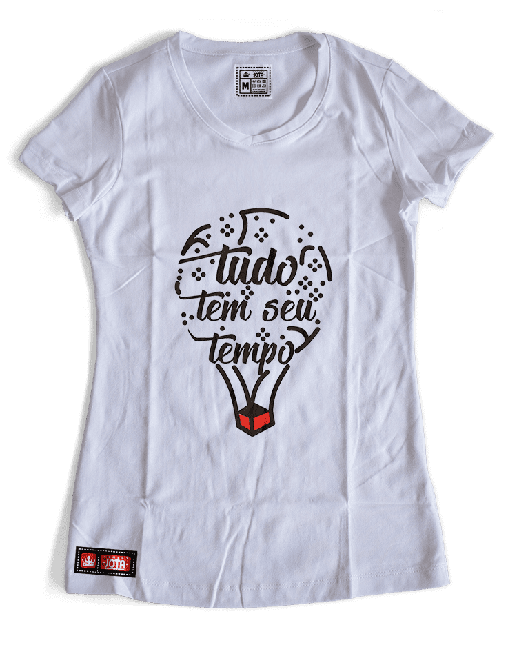 camiseta gospel feminina