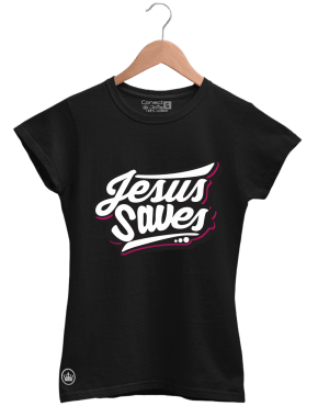 CAMISETA JESUS SALVA