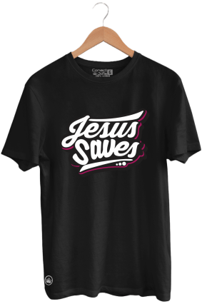 CAMISETA JESUS SALVA