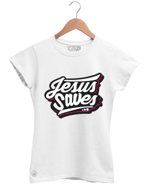 CAMISETA JESUS SALVA