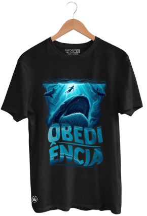 CAMISETA OBEDIÊNCIA