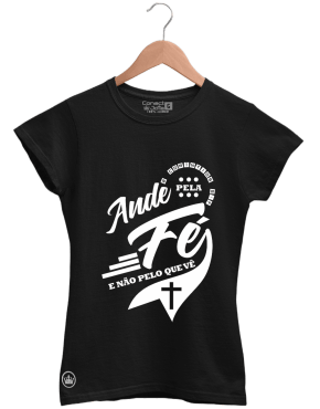 CAMISETA ANDE PELA FÉ