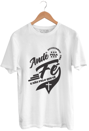 CAMISETA ANDE PELA FÉ