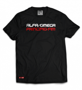 CAMISETA ALFA E OMÊGA