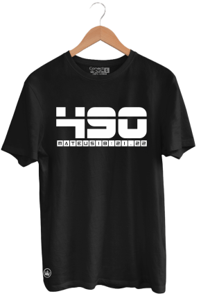 CAMISETA 70x7 = 490