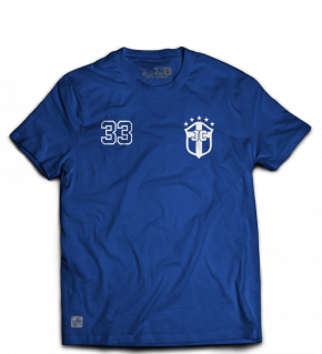 CAMISETA JESUS FUTEBOL CLUBE - Seleção