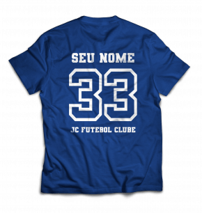 CAMISETA JESUS FUTEBOL CLUBE - Seleção