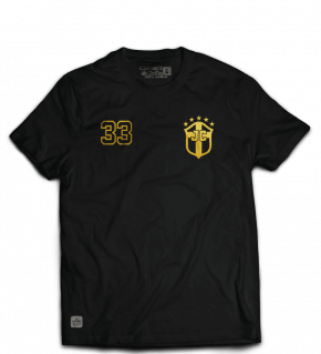 CAMISETA JESUS FUTEBOL CLUBE - Seleção