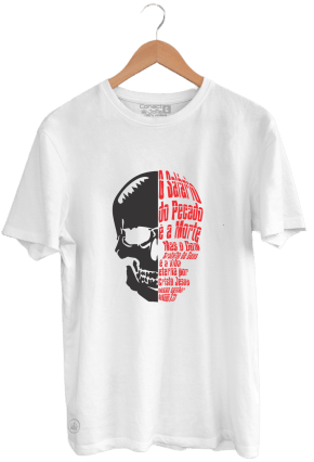 CAMISETA O SALÁRIO DO PECADO