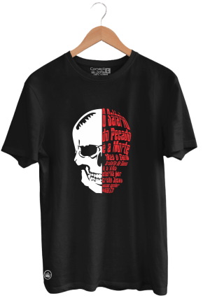 CAMISETA O SALÁRIO DO PECADO