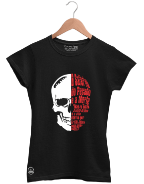 CAMISETA O SALÁRIO DO PECADO