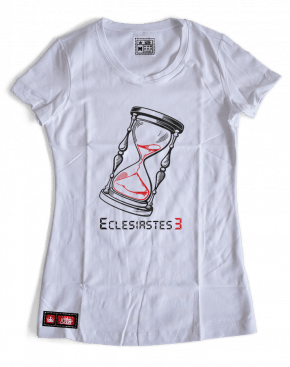 CAMISETA ECLESIASTES 3