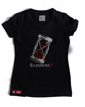 CAMISETA ECLESIASTES 3