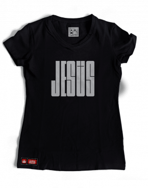 CAMISETA JESUS E A CRUZ