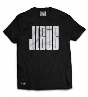 CAMISETA JESUS E A CRUZ