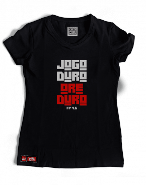 CAMISETA JOGO DURO ORE DURO