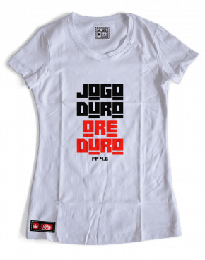 CAMISETA JOGO DURO ORE DURO