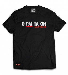 CAMISETA "O PAI TA ON" - LC 24:36.43