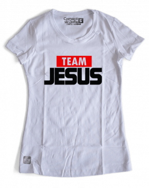 CAMISETA TEAM JESUS